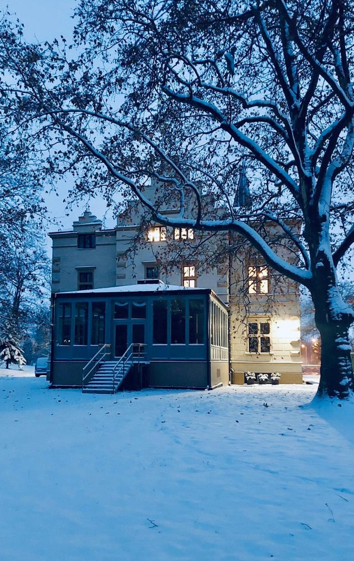 Vila Austerlitz Buitenkant foto