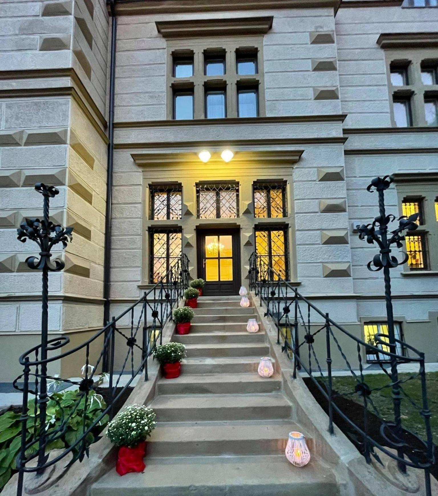 Vila Austerlitz Buitenkant foto