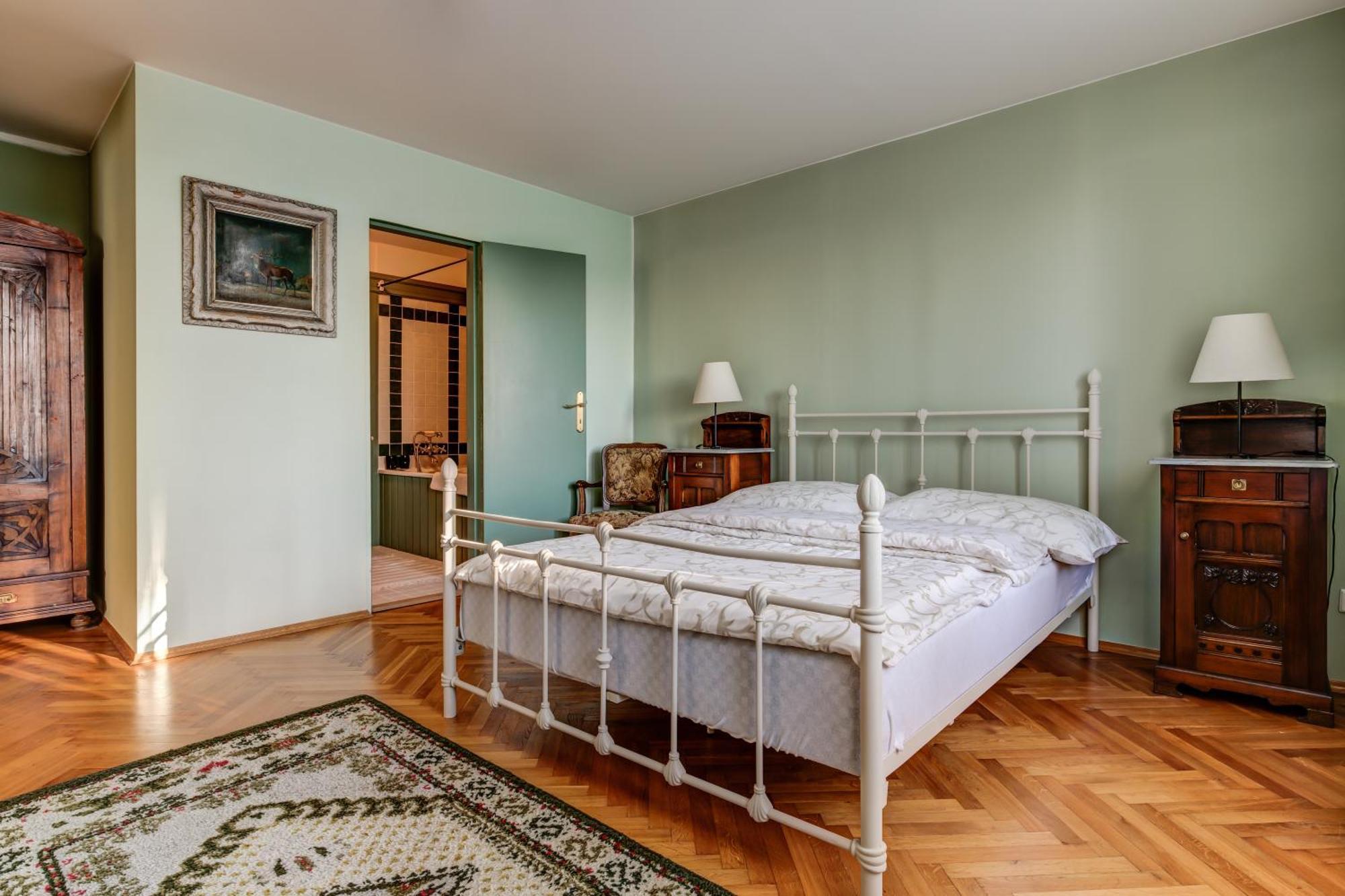 Vila Austerlitz Buitenkant foto